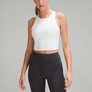 Lululemon wunder train Racerback tank top, medium support B/C cups